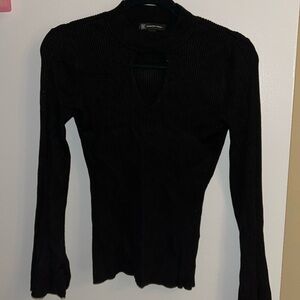 Inc dress rib knit sweater